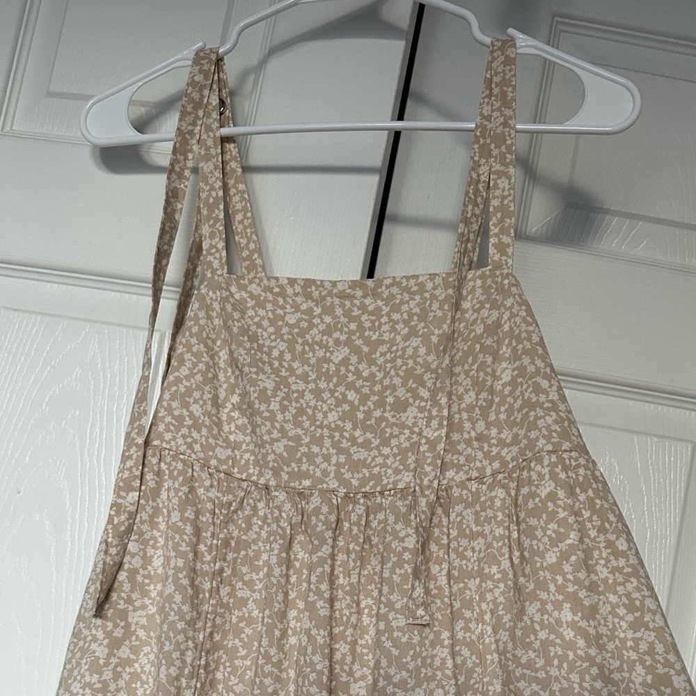 Old Navy Fit and Flare Cami Midi Dress